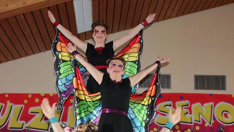 Eindrücke vom Sulzthaler Fasching. Foto: Ralf Ruppert