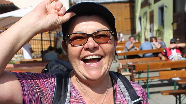 Hat noch einiges vor, möchte bei den Genusswanderungen noch auf anderen Pfaden gehen: Brigitte Plesnivy.