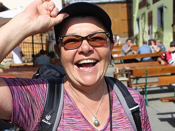 Hat noch einiges vor, möchte bei den Genusswanderungen noch auf anderen Pfaden gehen: Brigitte Plesnivy.