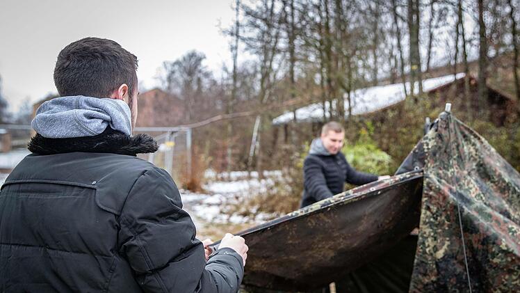 Gemeinsam begingen Karriereberater und potenzielle Bewerber den Tag. Viele Eindrücke voneinander und vom Dienst an der Infanterieschule wurden gewonnen.