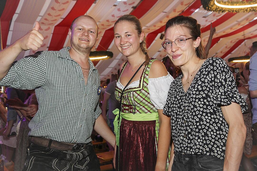 Beste Stimmung bei der 71. Kulmbacher Bierwoche