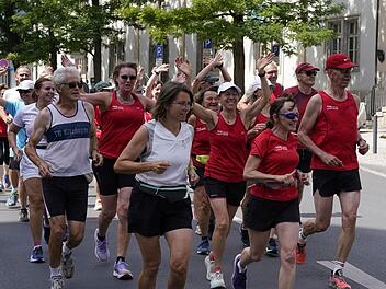 Kitzingen: Stern- und Staffellauf der TGK - so verlief die Jubil&auml;umsveranstaltung