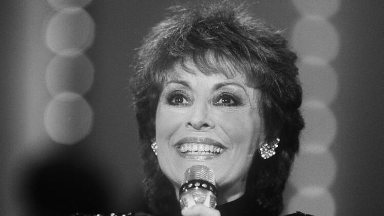 Sängerin Caterina Valente im Alter von 93 Jahren gestorben