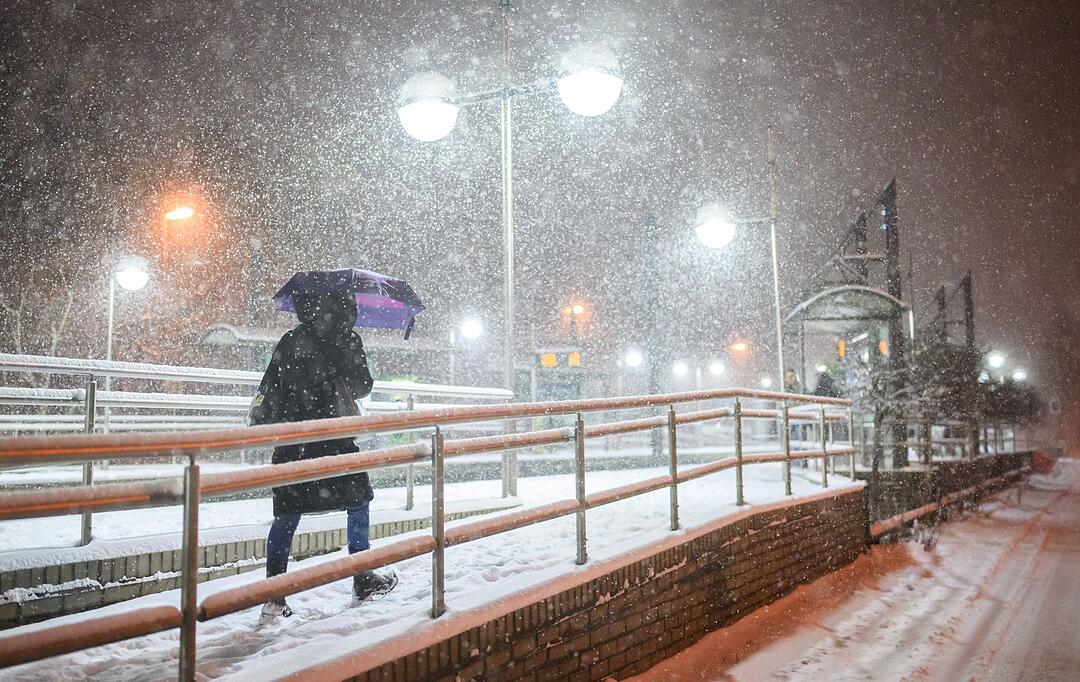Winterwetter in Niedersachsen