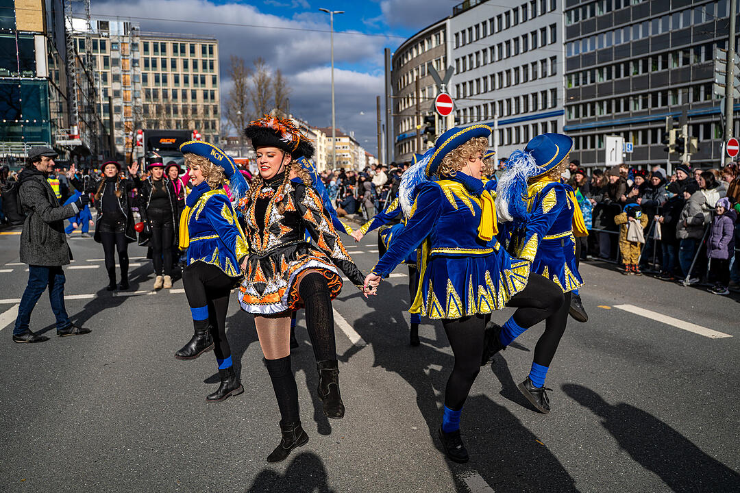 N&uuml;rnberg feiert Fasching!