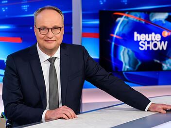 Oliver Welke, langj&auml;hriger Moderator der ZDF-"heute-show", war im Podcast "Zwischen den Zeilen" zu Gast.