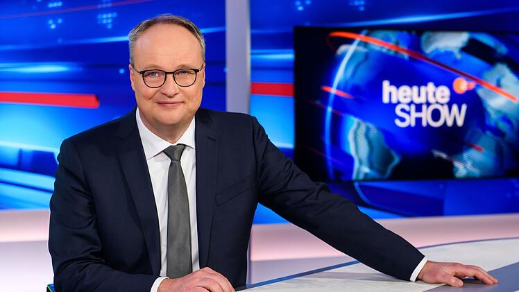 Oliver Welke, langj&auml;hriger Moderator der ZDF-"heute-show", war im Podcast "Zwischen den Zeilen" zu Gast.