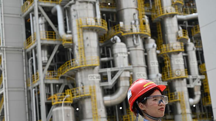Neuer BASF-Standort in China