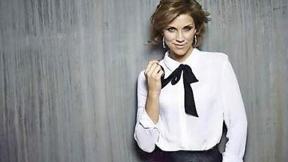 Anna-Maria Zimmermann sorgt für Hüttenstimmung.  Fotos: Schmitt