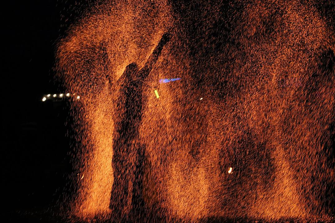 Klangtherapie 2017 - Die Feuershows