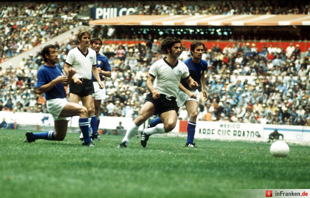 Deutschlands Angstgegner Italien: Das Trauma in Bildern