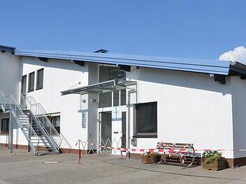 Das Gebäude der Wefa in Wildenheid. Dass der Betrieb einer der kleineren der Wefa ist, verstärkt das Problem, genug Leute für eine Gärtnergruppe zu bekommen, sagt die Geschäftsleitung.Rainer Lutz