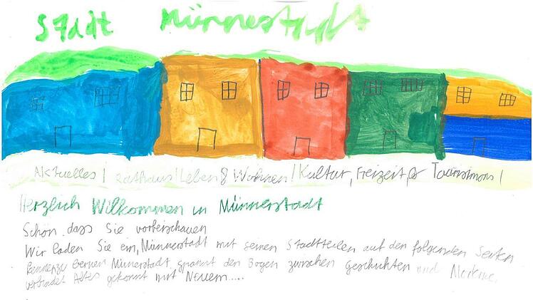 Die Homepage der Stadt soll anders werden.  Foto: Thomas Malz, gemalt von Nikita