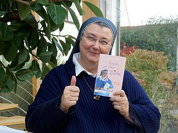 Schwester Teresa möchte den Menschen mit ihrem neuen Buch Mut machen in schweren Zeiten.Sänger