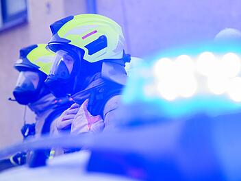 Großeinsatz für Feuerwehr im Krankenhaus in Ebern