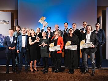 Bayerischer Exportpreis verliehen - zwei Gewinner sind aus Franken