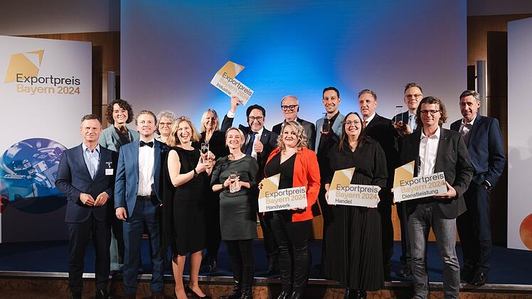 Bayerischer Exportpreis verliehen - zwei Gewinner sind aus Franken