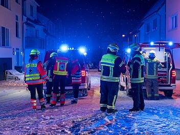 Explosion in Wohnhaus