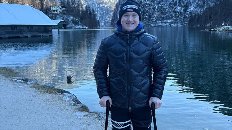 Fr&auml;nkischer Ski-Profi erleidet schweren Unfall - dann erstaunt er &Auml;rzte