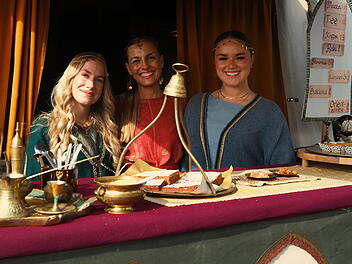 Botenlauben-Festspiele in Bad Kissingen - Bilder vom Mittelalterfest