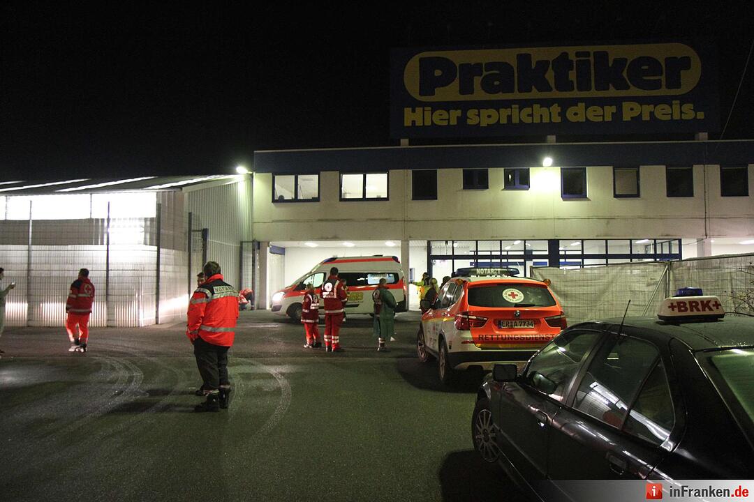 Medizinischer Großeinsatz in Herzogenaurach