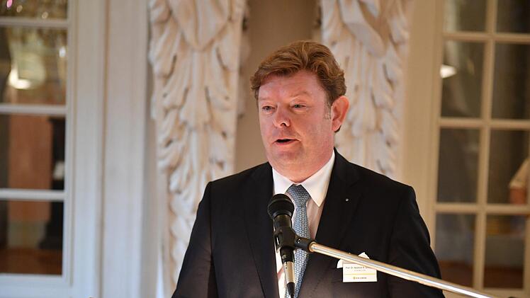 Professor Heinrich Schradin, Vorsitzender des Aufsichtsrates der HUK Coburg. Foto: Ronald Rinklef