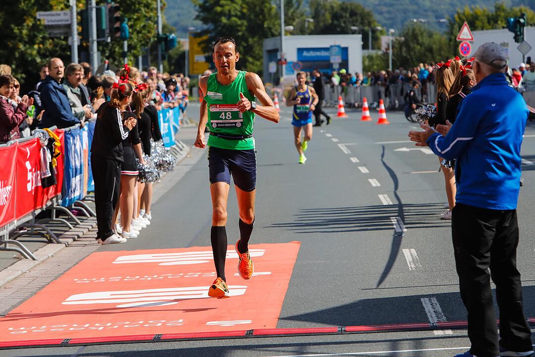 Fränkische Schweiz Marathon 2017