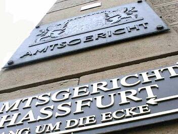 Das Amtsgericht in Haßfurt  Archiv