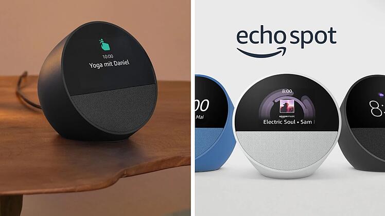 Amazon stellt neuen Echo Spot vor