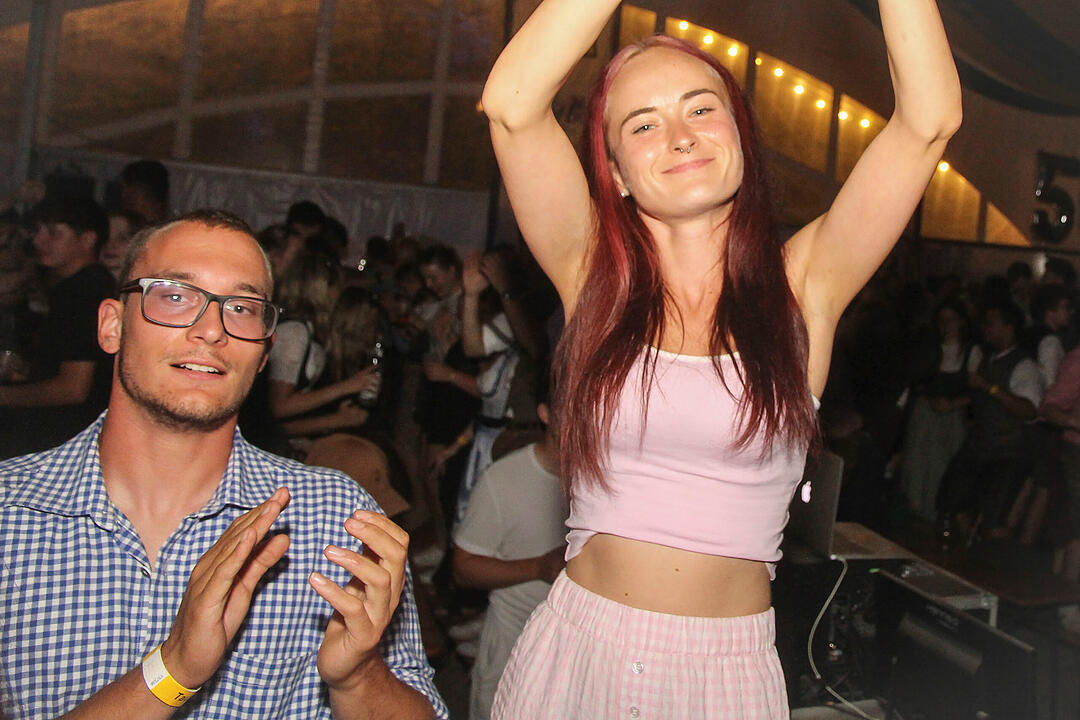 Super Stimmung beim Tauperlitzer Seefest!