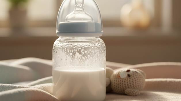 Im schlimmsten Fall droht Atemstillstand: Babynahrung zur&uuml;ckgerufen