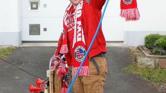 Wenn in Obererthal gefeiert wird, dann richtig. Fotos: privat