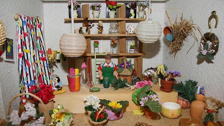 Die Puppenstuben im Heimatmuseum stammen aus verschiedenen Zeitepochen. Foto: Sonny Adam