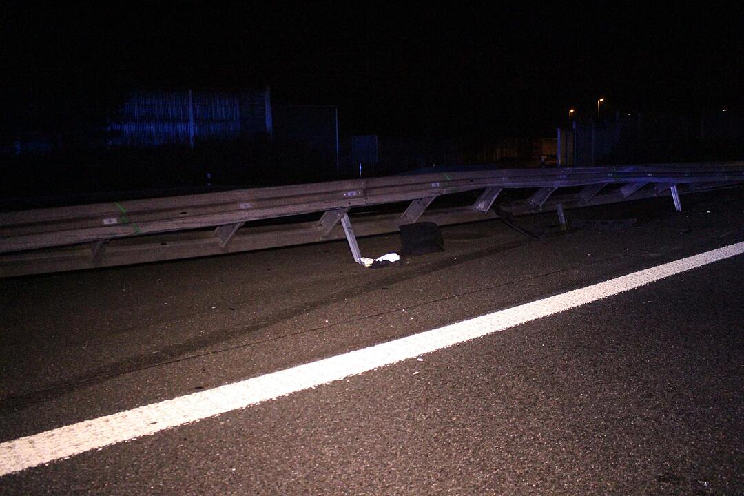 Schwerer Unfall auf der A9