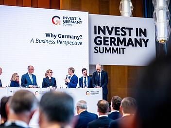 Invest in Germany Gipfel