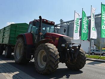 Die Baywa - hier der Standort Bamberg - hat 2012 in Franken ihre Umsätze in allen Sparten erhöht. Foto:Ronald Rinklef