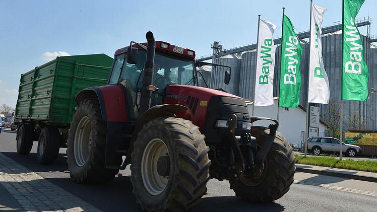 Die Baywa - hier der Standort Bamberg - hat 2012 in Franken ihre Umsätze in allen Sparten erhöht. Foto:Ronald Rinklef
