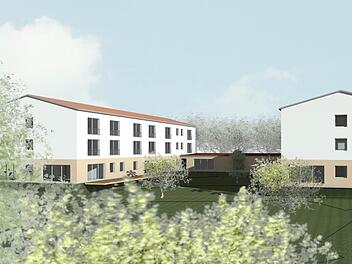So ungefähr soll nach den Vorstellungen der Planer das neue Seniorenwohnheim in Königsberg aussehen.