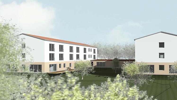 So ungefähr soll nach den Vorstellungen der Planer das neue Seniorenwohnheim in Königsberg aussehen.
