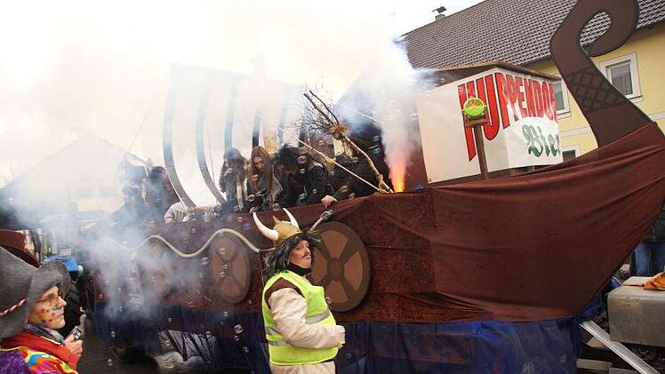 Die Wikinger aus Bojendorf Foto: Joseph Beck