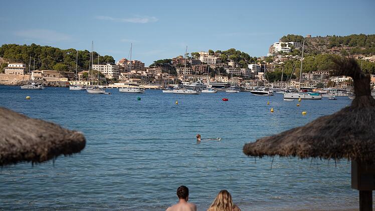 Port de Soller auf Mallorca