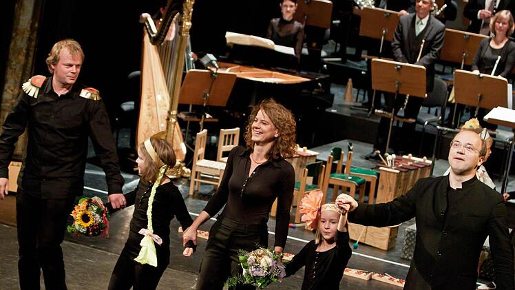 Reichlich Applaus gab es am Ende für die Coburger Fassung von "Petruschka".