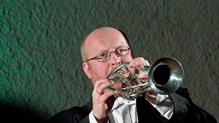 Brillanter Trompeter, brillanter Arrangeur: Hans ZellnerFoto: Jochen Berger