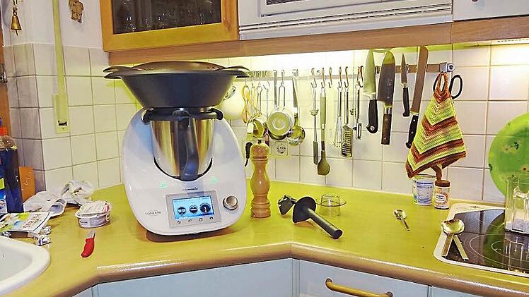 Auch Betrüger nützen die Popularität von Thermomix-Geräten wie diesem und machen damit illegale Geschäfte. Foto: Johanna Eckert
