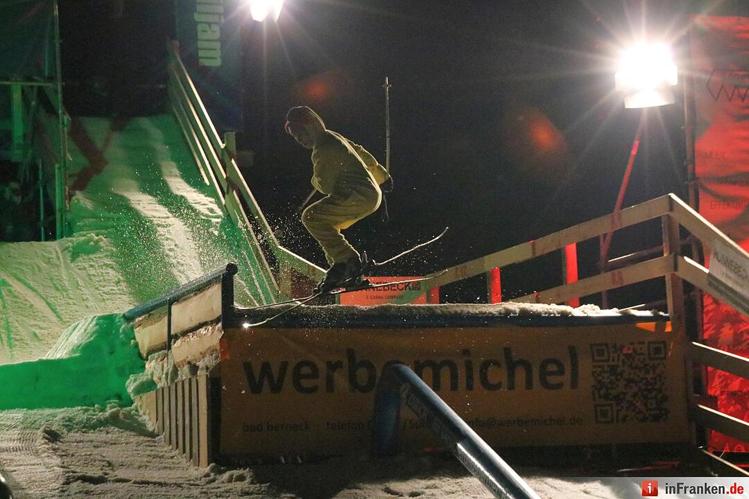 Schneemann-Railjam 2017