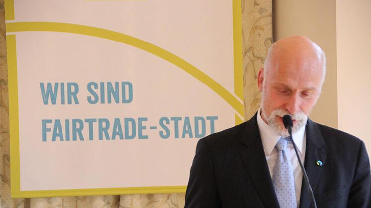 Oberbürgermeister Kay Blankenburg Foto: Benedikt Borst