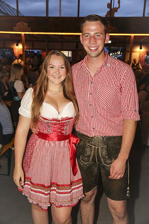 Beste Stimmung mit den "Fetzentalern"