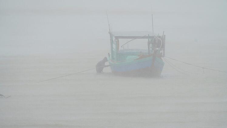 Taifun «Kajiki» - Vietnam