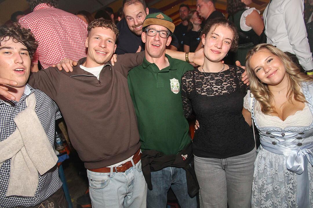Endlich wieder Weinfest in Abtswind.
