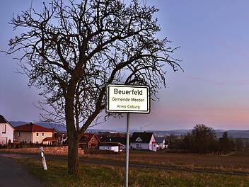 In der Gemeinde Meeder besteht Bedarf an Bauland, im Gemeindeteil Beuerfeld wird das neue Baugebiet "Vogelherd" erschlossen. In den nächsten Jahren sollen auch die schon bestehenden Neubaugebiete erweitert werden. Foto: Gabi Arnold